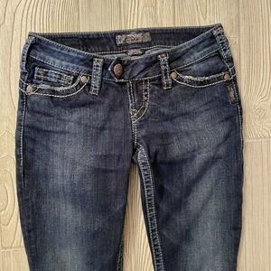 Silver Jeans Co Tuesday Capri Women’s 27